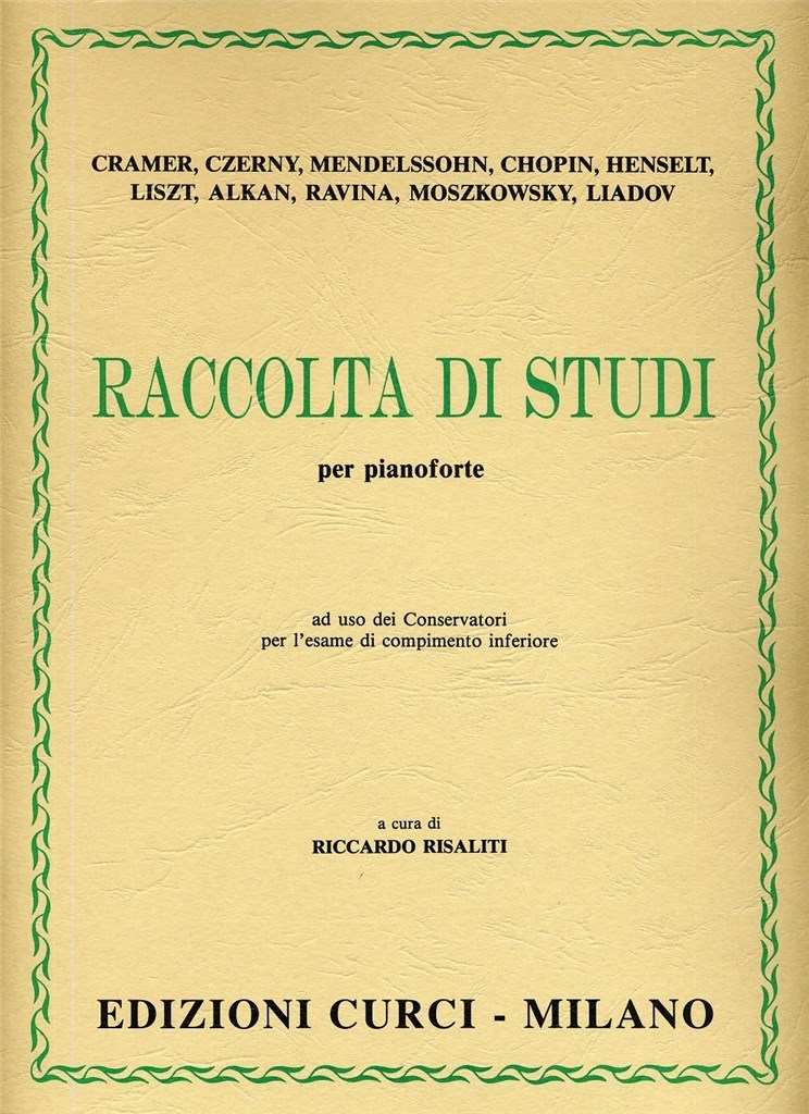 Raccolta Di Studi (R. Risaliti)